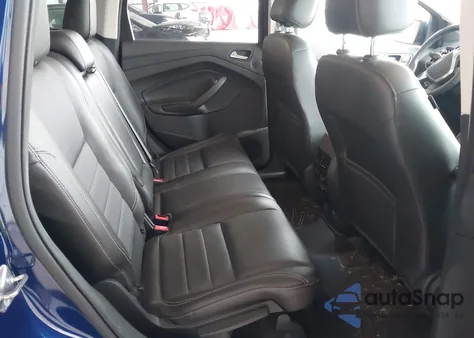 2014 Ford Escape Titanium z USA, uszkodzony, nr VIN 1FMCU9JX0EUD22859